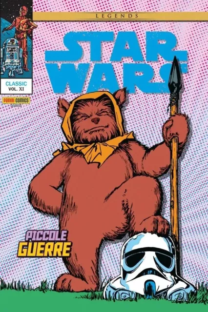 Star Wars Classic Vol. 11 - Piccole Guerre - Panini Comics - ITALIANO NUOVO