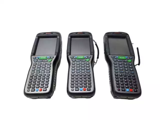 Lot of 3x Honeywell Dolphin 99EX Laser Barcode Scanner PDA Wi-FI | 99EXLG *READ*