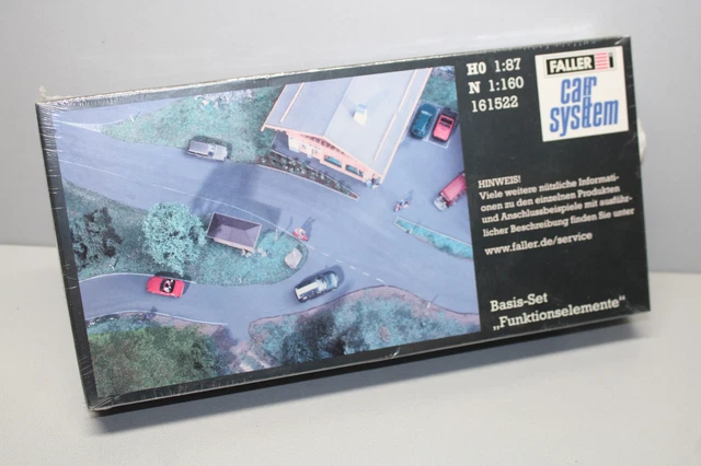FALLER 161522 Carsystem Basic Set Funktionselemente Gauge H0 Boxed