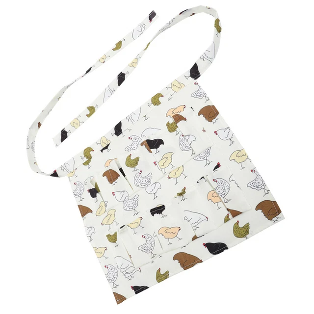 Panier à œufs En Toile Avec 7 Compartiments Rembourrés - Pour Poulailler, Canards, Oies - Portable, Lavable, Cadeau Fermier - 3