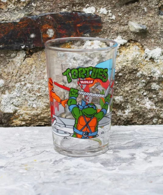 Verre à moutarde Amora Tortues Ninja  Mirage Studios 1989