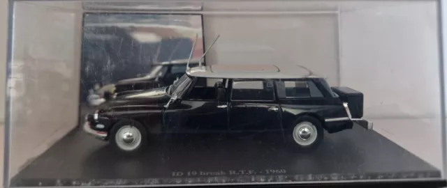 Ixo 1/43 - Citroen ID 19 Break RTF 1960