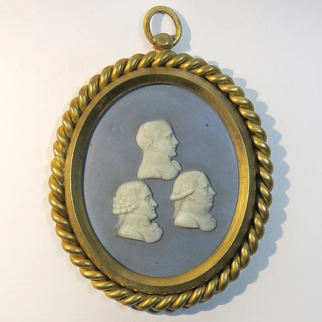 GRAND MÉDAILLON SÈVRES , 3 Consuls République Napoléon Bonaparte EUR ...