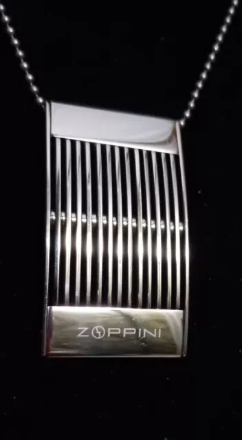 Zoppini Firenze Italy ~ Stainless Steel Pendant Necklace