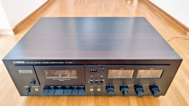 Yamaha TC-1000 (B) Tape Deck - High End Vintage in Top-Zustand