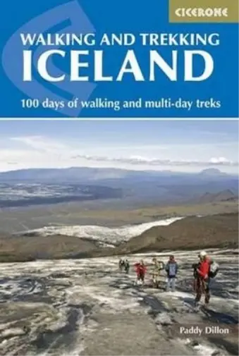 Paddy Dillon Walking and Trekking in Iceland (Poche)