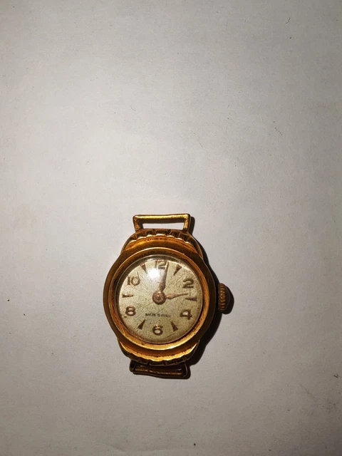 RARE MONTRE ERICA Vintage Ancre 15 Rubis Incabloc EUR 15,00 - FR