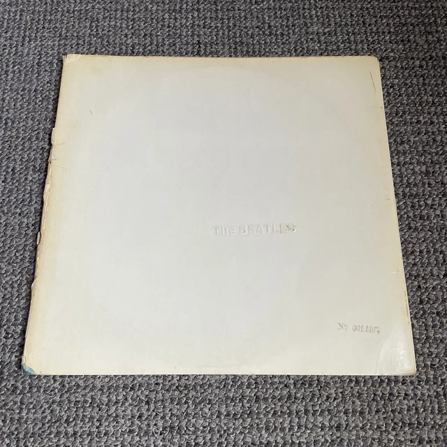The Beatles White Album UK英盤 2LP Mono 音飛 THE BEATLES WHITE Album UK英盤 2LP Mono 音飛 $676.73