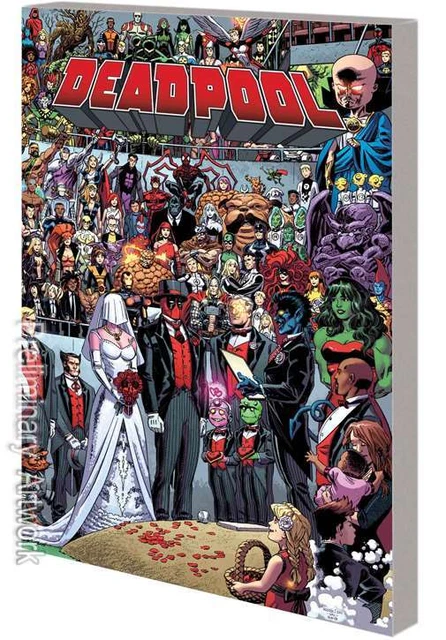Deadpool (4th Series) TPB #5 VF/NM; Marvel | we combine shipping