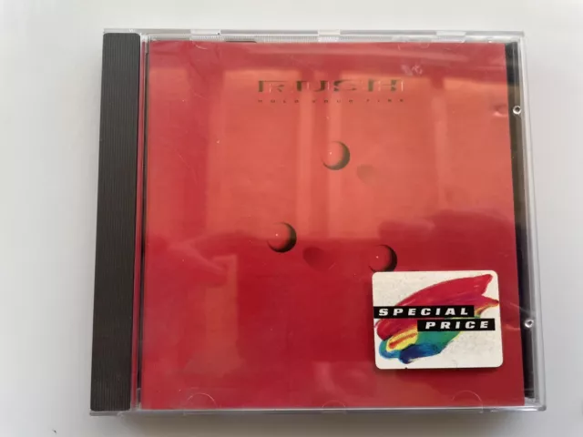 Rush : Hold Your Fire CD 1987