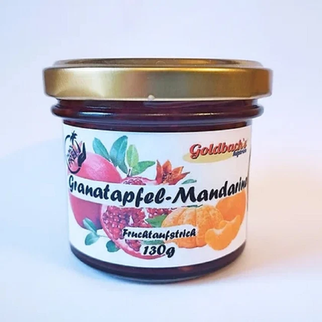 Mandarino melograno spalmatura frutta