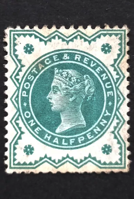 GB Queen Victoria 1/2d SG.213 MH Well Centred Good Perforation F