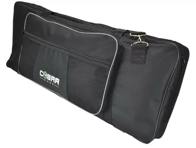 61 Key Keyboard Bag with 10mm Padded Lining by Cobra - 1055 x 390 x 155mm