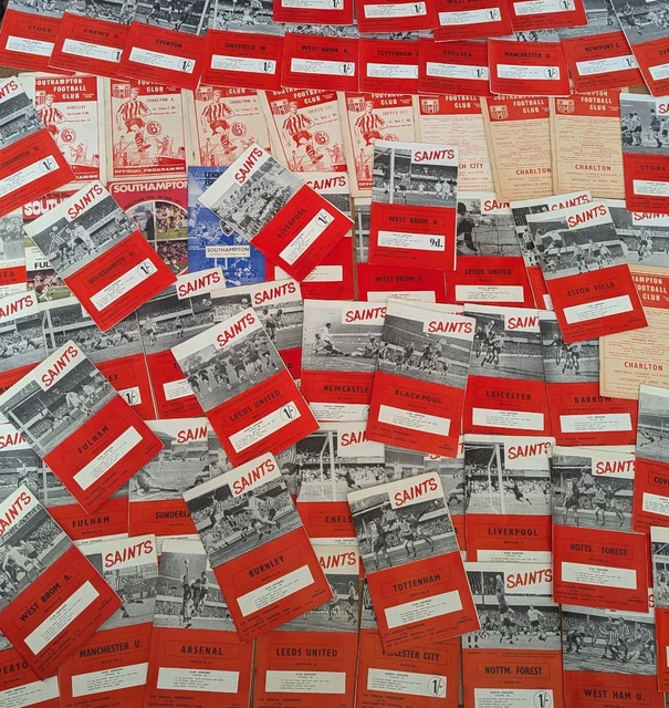 Rosette Vintage Southampton Football – Années 1960 – Objet De Collection Fan