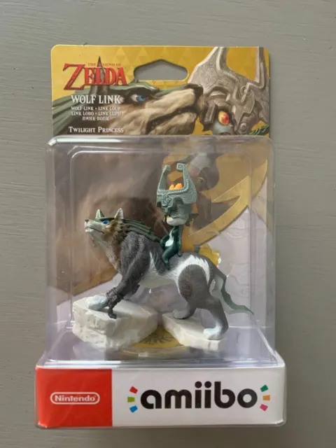 Amiibo The Legend Of Zelda Link Loup Neuf