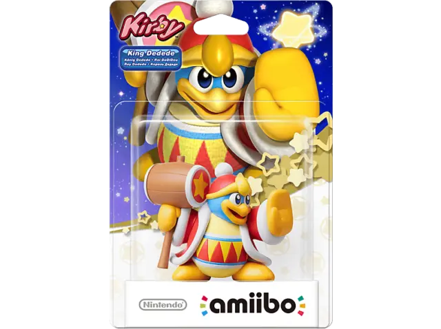 Figura - Nintendo amiibo Colección Kirby: Rey Dedede