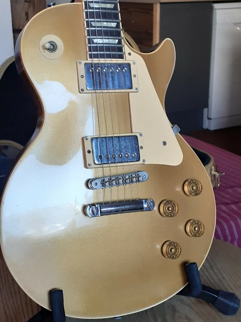 GIBSON Lespaul standard goldtop 1981