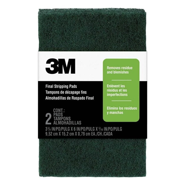 3-3/4 In. X 6 In. X 5/16 In. Final Stripping Pads (2-Pack)
