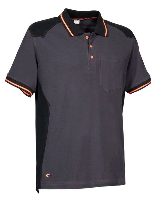 Maglietta Polo da Lavoro 100% Cotone Everitime Summer Cofra TUDELA V620-0-04