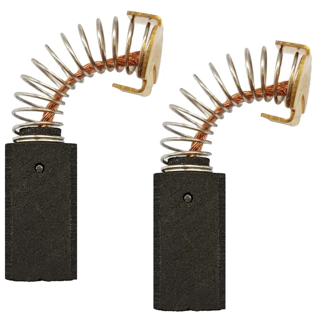 Balais Charbon Pour Scie à Onglet 6x11x16 - Compatible Fury 3, Rage 3, Xtreme