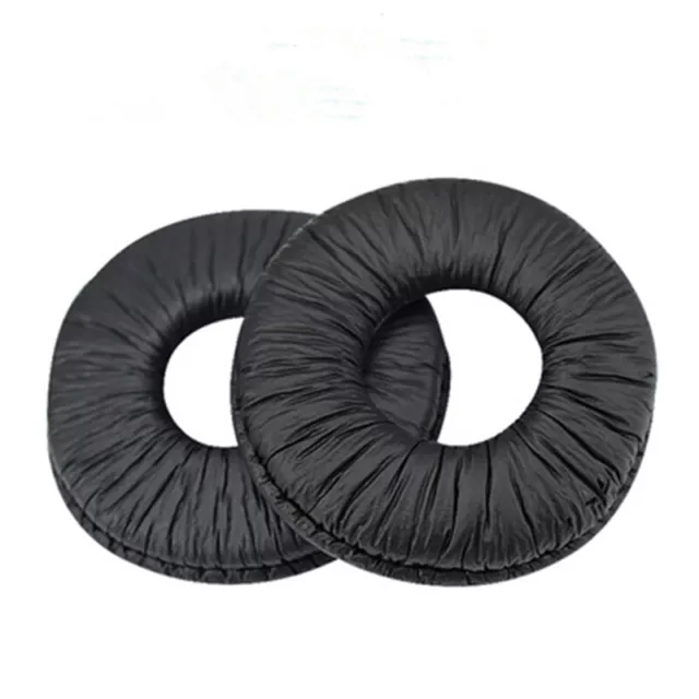 2PCS Replacement Ear Pads Cushion for Sony MDR-ZX110 ZX100 ZX300 V150 Headphones