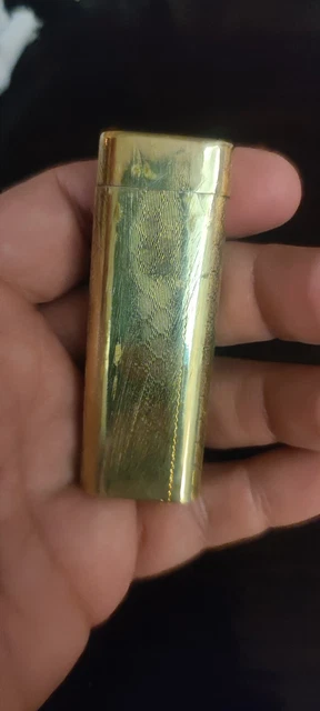 Accendino Cartier Placcato Oro Vintage