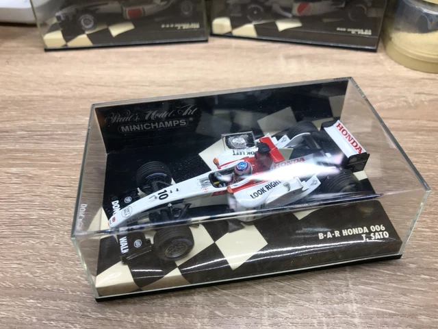 1/43 MINICHAMPS F1 2003 BAR Honda 005 #17 Jenson Button