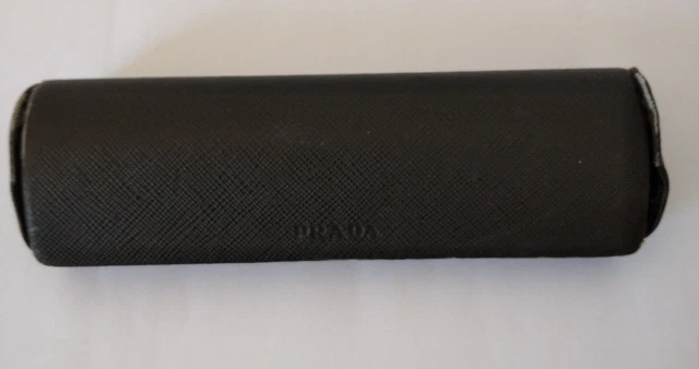 prada sunglasses case box only vintage protective hard Eyeglass magnetic closure