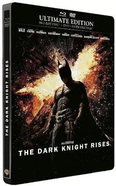 BATMAN THE DARK KNIGHT RISES [Ultimate Edition Blu-Ray + DVD + Copie Digitale]