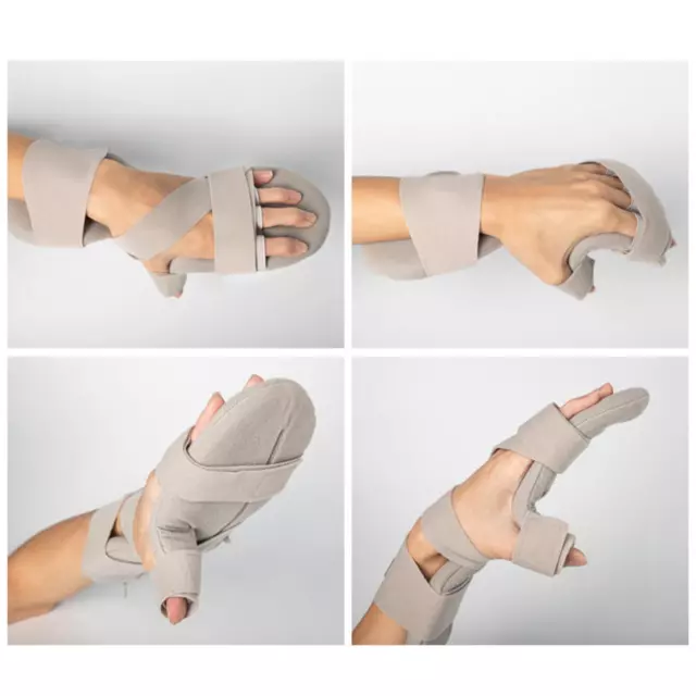 Resting Hand Splint Functional Support Adjustable for Stroke Arthritis