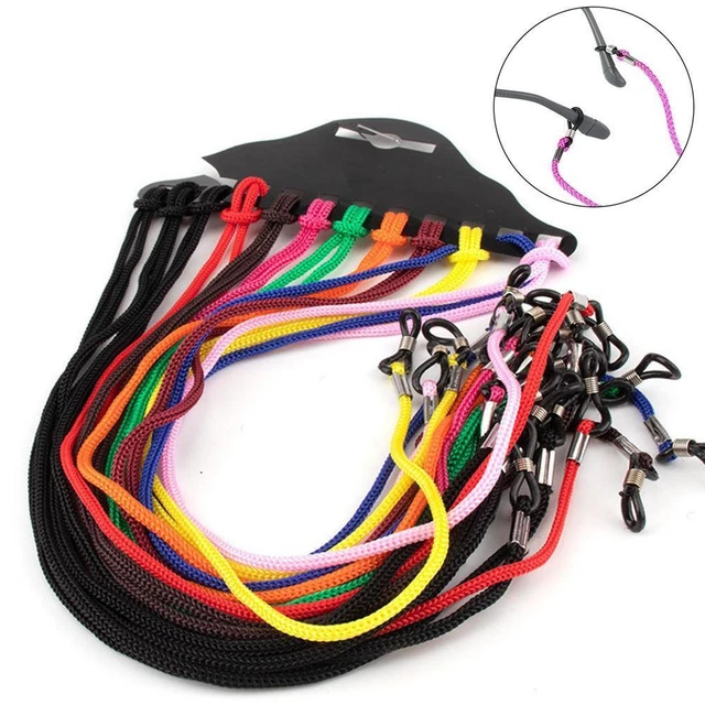 1x Nylon Reading Glasses Eyewear Neck Cord String Strap 2022 Rope C9E7
