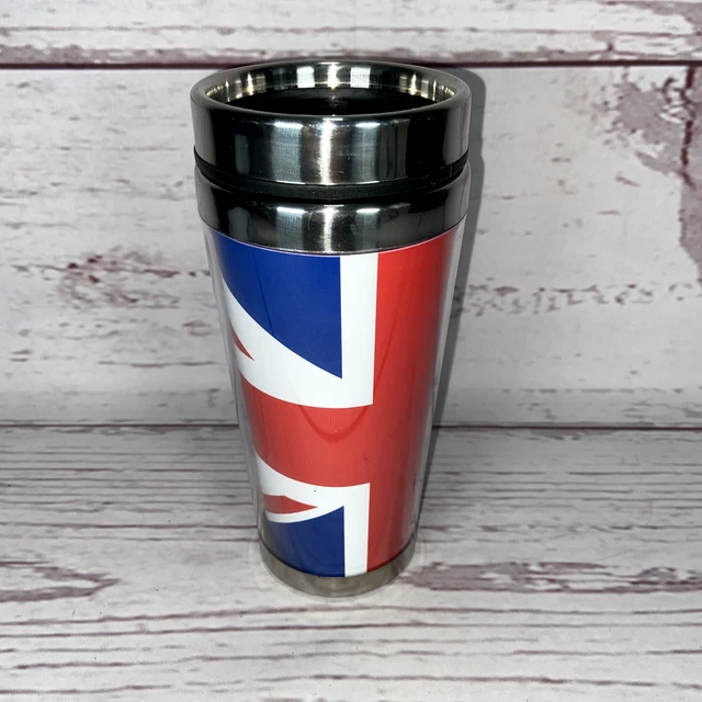 Union Jack Travel Tumbler 16oz