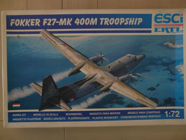 Maquette ESCI S-3A Viking Sub Hunter 1/48 - Modélisme