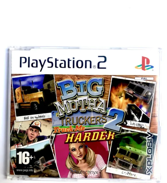 Big Mutha Truckers 2: Truck Me Harder Promo Completo PAL PS2