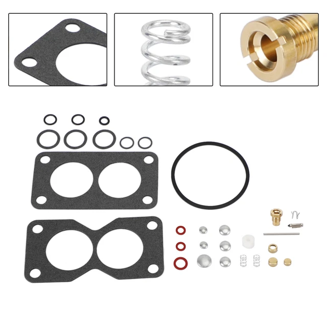 Carburateur Avec Joints Pour Tracteur John Deere LX188, LX279, Tondeuse FD590V - Remplacement AM132715 - 5