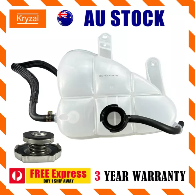 Coolant Overflow Bottle Tank For Jeep Grand Cherokee 3.0L CRD 11-15 55037999AJ