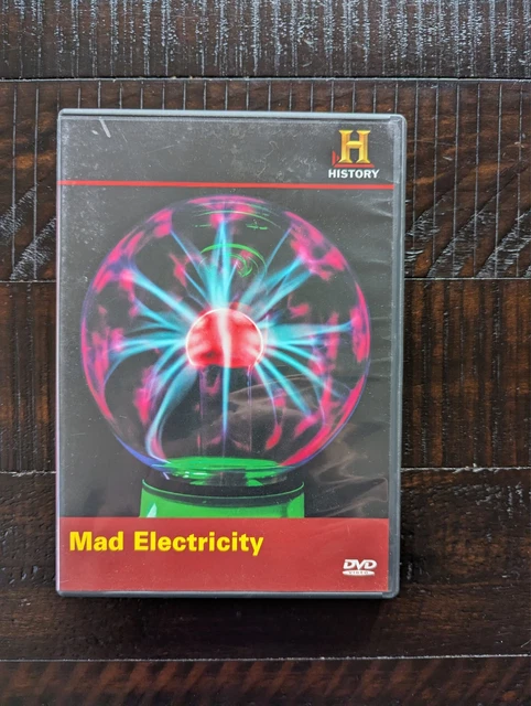 MAD ELECTRICITY DVD Out of Print RARE History Channel Modern Marvels ...