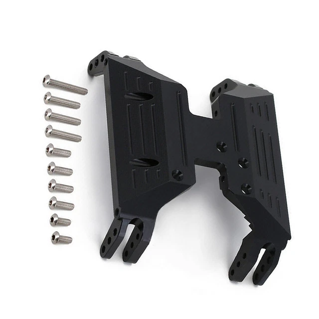 Aluminum Gearbox Mount Skid Plate For Axial Capra 1.9 AXI03004 RC Crawler