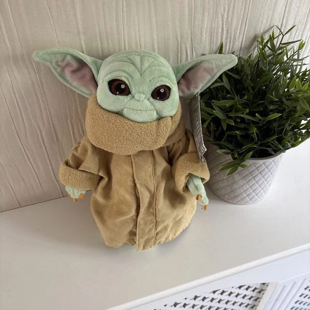 STAR WARS DISNEY Store The Mandalorian Grogu The Child Yoda Plush Soft ...