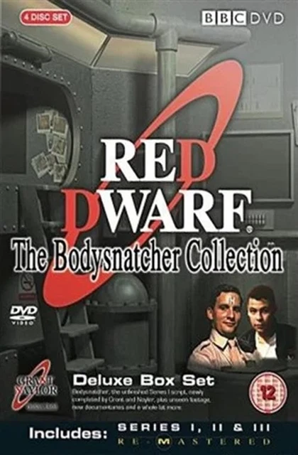 RED DWARF SERIES 1-3 Remastered DVD $169.25 - PicClick CA