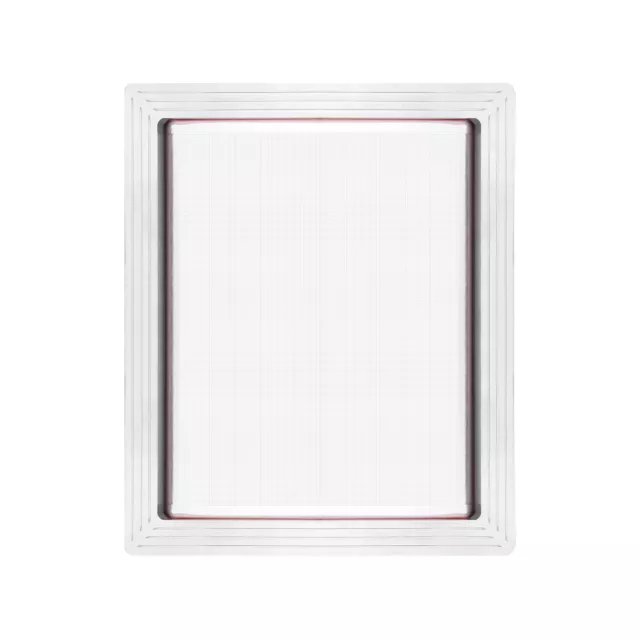 16 x 12 Inch Aluminum Silk Screen Printing Frames with 160 White Mesh,