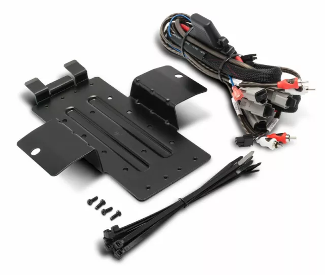 Rockford Fosgate Amp Mounting Plate & Harness RFYXZ-K8 for Yamaha YXZ