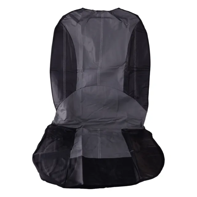 PU Leather Car Seat Covers Front Rear Full Set Cushion Protector Universal 3