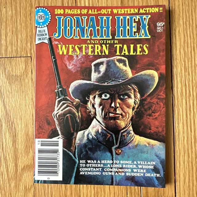 1979 DC Blue Ribbon Digest Vol 1 #1 Jonah Hex and Other Western Tales High Grade