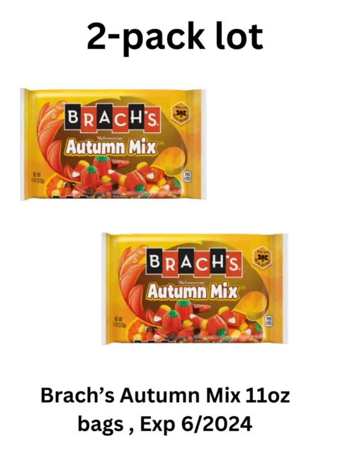 Brach's Candy, Autumn Mix 11 oz, Chocolate