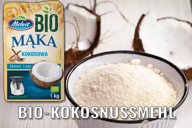 ( 5,36 Eur/kg) 8 kg Kokosnussmehl Bio Melvit BIO 1 kg Mehl Bäckermehl