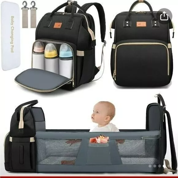 Diaper bag backpack Baby Travel Waterproof Large Pack Debug  Baby