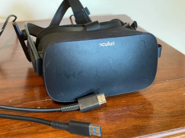 Auriculares Oculus Rift VR