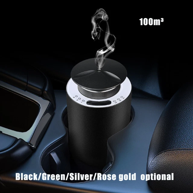 Car Aroma Diffuser Air Freshener 10ml Mini Scent Machine For Autos Room 100m³