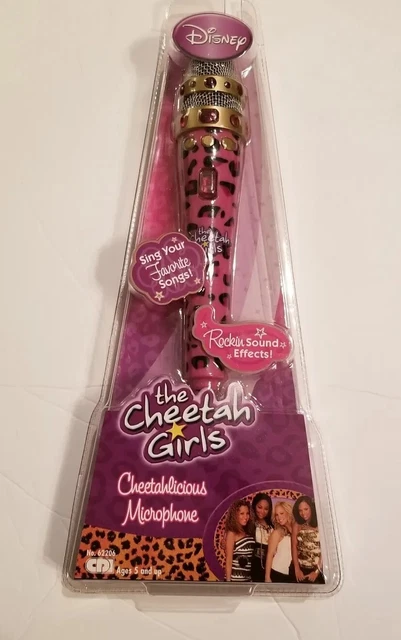 DISNEY 2007 THE Cheetah Girls Microphone MIP $30.00 - PicClick
